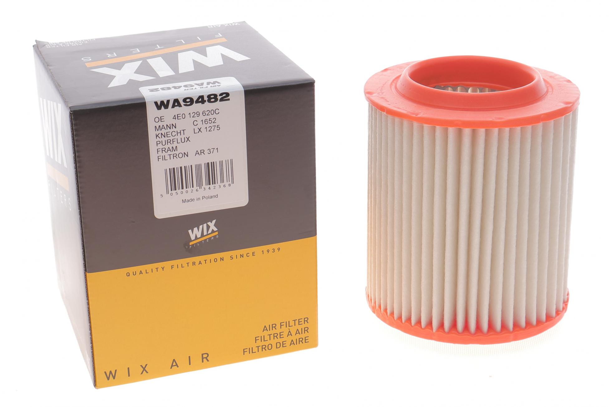 WA9482 WIX FILTERS